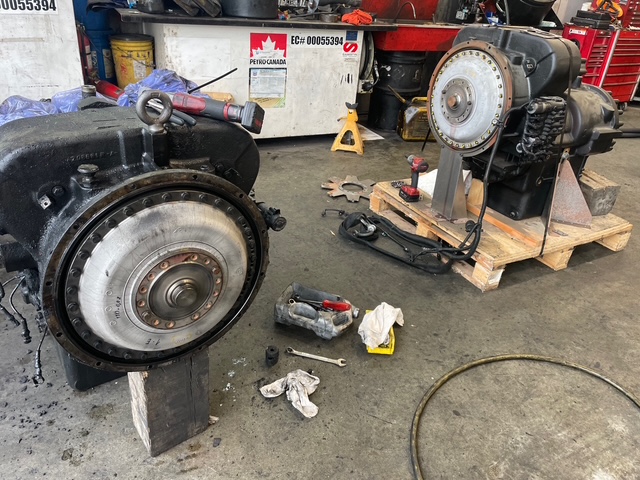 Galt Mechanical Service Truck